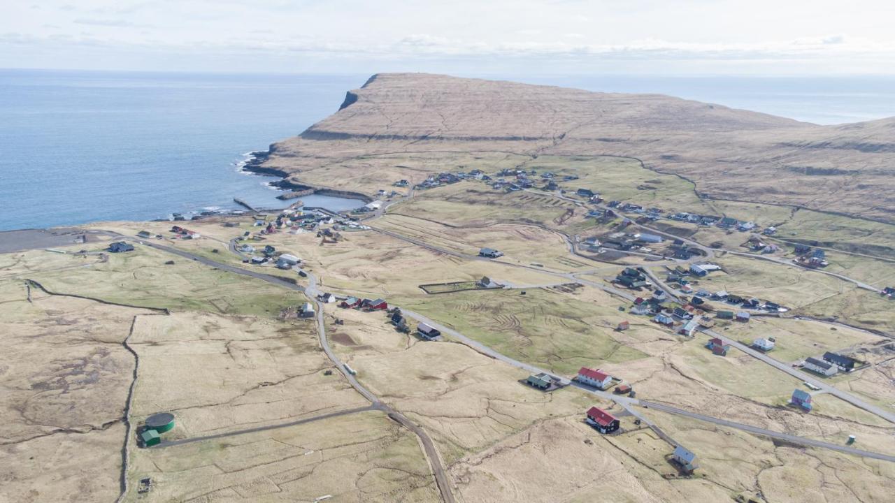 The Real Faroese Experience Villa Skalavik Exteriör bild