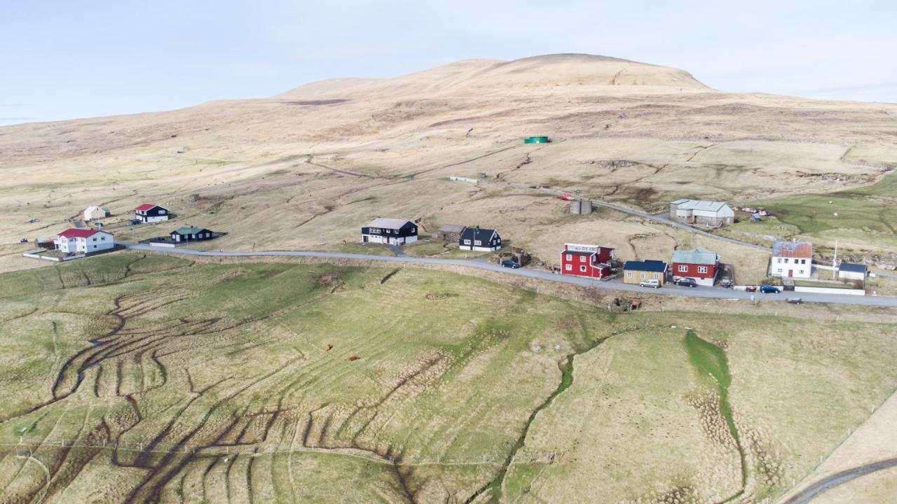 The Real Faroese Experience Villa Skalavik Exteriör bild