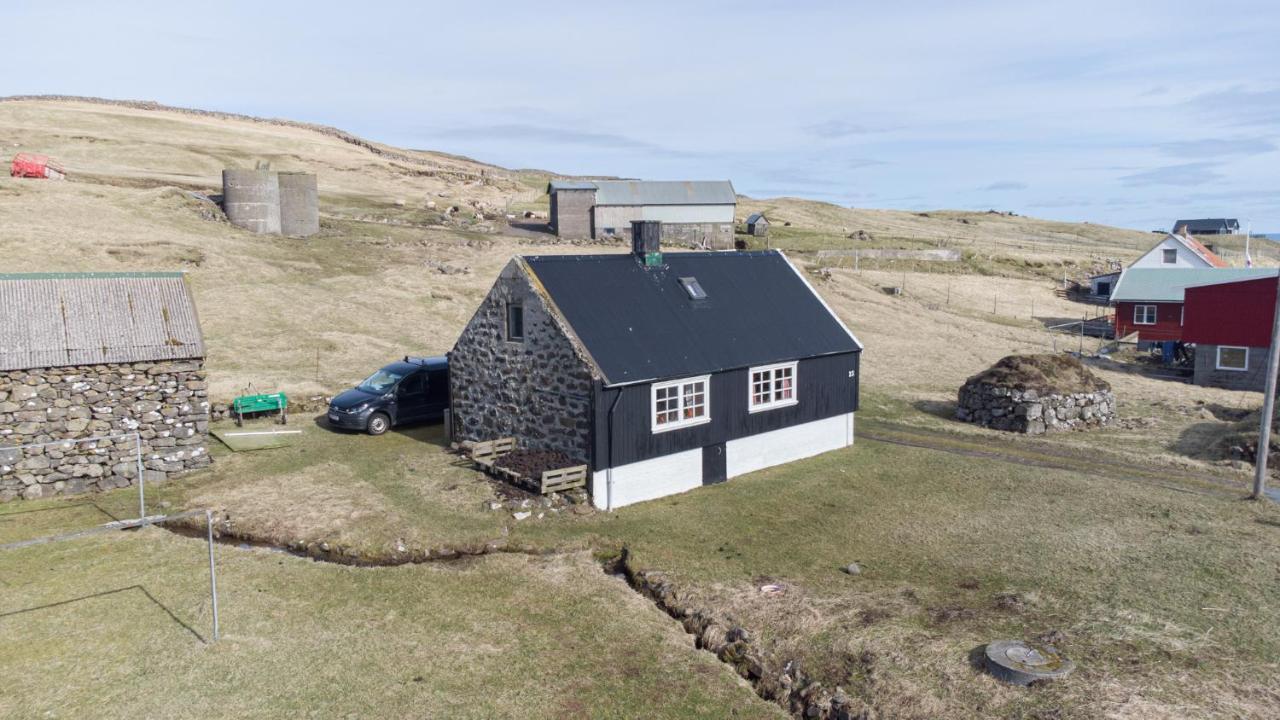 The Real Faroese Experience Villa Skalavik Exteriör bild